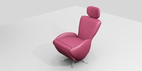 Modern armchair (Armchair La Fonda)
