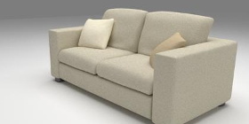 Simple sofa