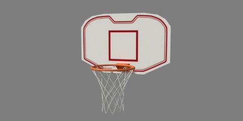 NBA Basketball Hoop - Blender Market