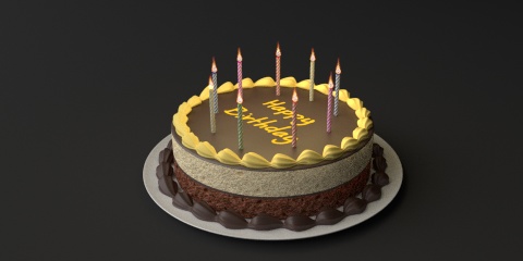 Free Cake 3D Models  CGTrader