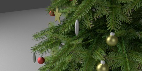 Christmas Tree Resources Free 3d Models For Blender Sweethome3d And Others