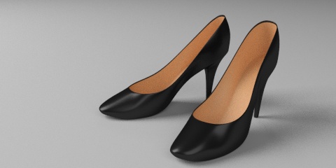 Women Shoes Resources Free 3d Models For Blender Sweethome3d